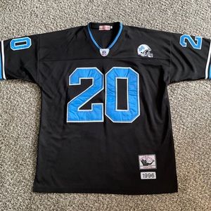 Barry Sanders Stitched Lions Jersey